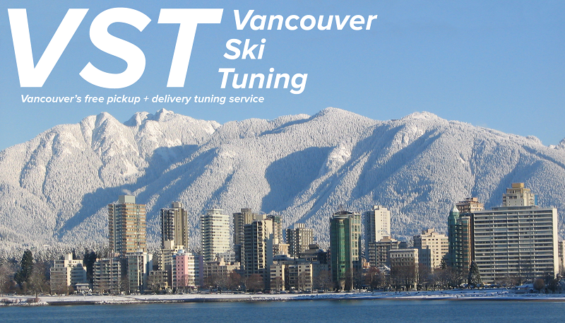 Vancouver Ski Tuning Header